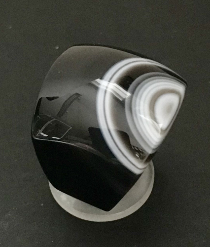 Augen Achat-Ring
